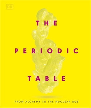 Hardcover DK The Periodic Table. Book