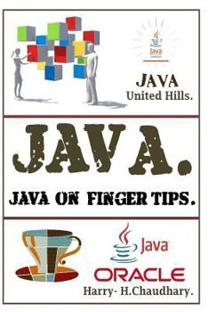 Paperback Java,: Java on Finger Tips. Book