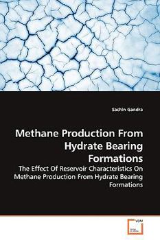 Paperback Methane Production From Hydrate Bearing Formations Book
