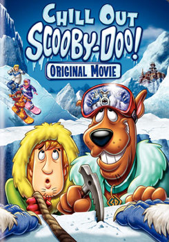 DVD Chill Out Scooby-Doo! Book