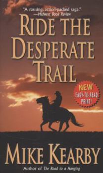 Mass Market Paperback Ride the Desperate Trail Book