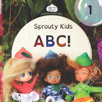 Paperback Sprouty Kids ABC! Book