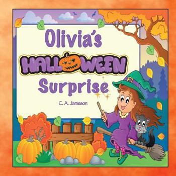 Paperback Olivia's Halloween Surprise (Personalized Books for Children) Book