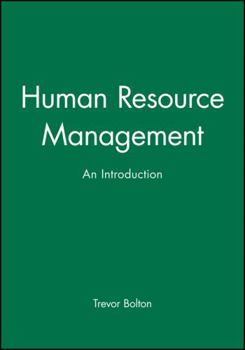 Paperback Human Resource Management: An Introduction Book