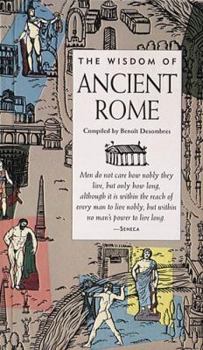 Hardcover Wisdom of Ancient Rome Book