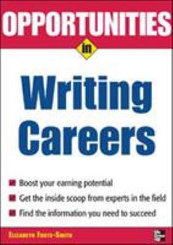 Paperback Opportunities in Writing Careers Book