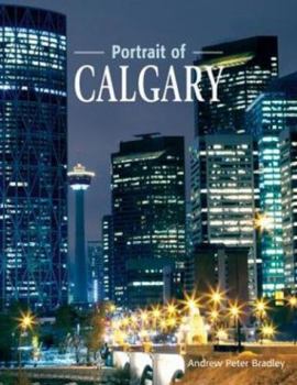 Paperback Portrait of Calgary Book