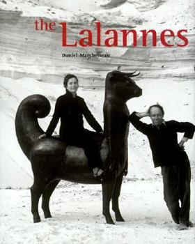 Hardcover The Lalannes Book