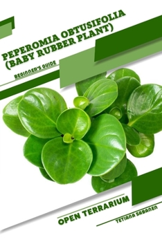 Peperomia obtusifolia (Baby Rubber Plant): Open terrarium, Beginner's Guide