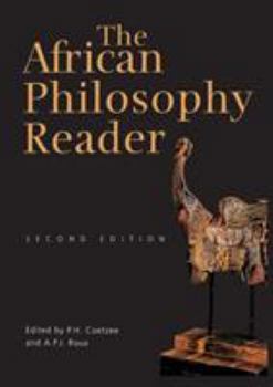 Paperback The African Philosophy Reader Book