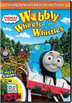 DVD Thomas & Friends: Wobbly Wheels & Whistles Book
