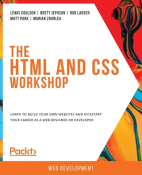 Paperback The HTML and CSS Workshop Book