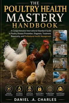 The Poultry Health Mastery Handbook: A Comprehensive International-Standard Guide to Poultry Disease Prevention, Diagnosis, Treatment, Biosecurity, and Professional Health Management