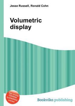 Paperback Volumetric Display Book