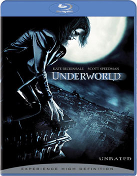 Blu-ray Underworld Book