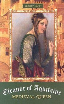 Library Binding Eleanor of Aquitaine: Medieval Queen Book