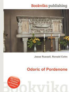 Paperback Odoric of Pordenone Book