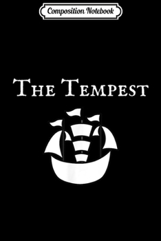 Composition Notebook: The Tempest Shakespeare Play Actor  Journal/Notebook Blank Lined Ruled 6x9 100 Pages