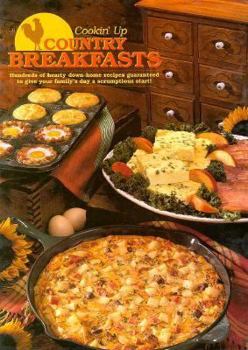 Hardcover Cookin Up Country Breakfasts Book