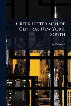 Greek Letter men of Central New York, South