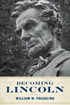 Hardcover Becoming Lincoln Book