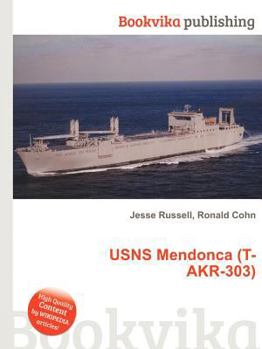 Paperback Usns Mendonca (T-Akr-303) Book