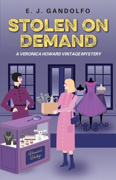Paperback Stolen On Demand: A Veronica Howard Vintage Mystery Book