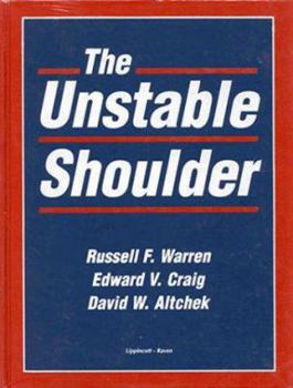 Hardcover The Unstable Shoulder Book
