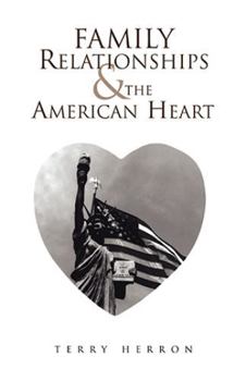 Hardcover Family Relationships & The American Heart Book