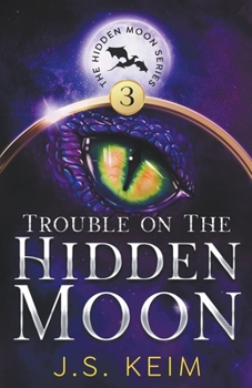 Paperback Trouble on the Hidden Moon Book