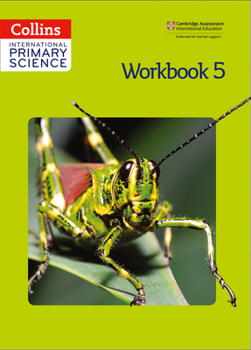 Paperback Collins International Primary Science - Workbook 5 Book