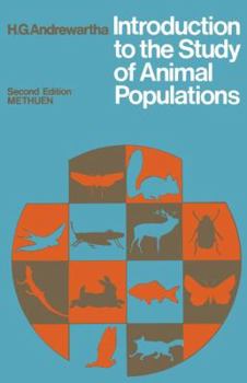 Paperback Introduction to the Study of Animal Populations: 2. Edition. Reprintedition Book