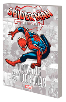 Paperback Spider-Man: Spider-Verse - Amazing Spider-Man Book