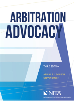 Paperback Arbitration Advocacy Book