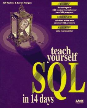 Paperback Teach Yourself SQL in 14 Days Book