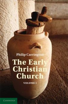 Paperback The Early Christian Church: Volume 1, the First Christian Church Book