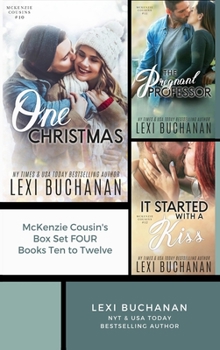 Hardcover McKenzie Cousins Box Set Four: Books Ten, Eleven, Twelve Book