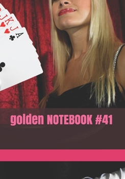 Paperback golden NOTEBOOK #41 Book