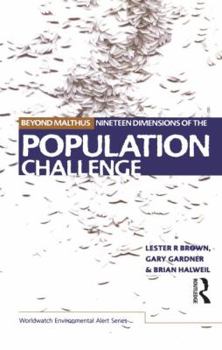 Paperback Beyond Malthus: The Nineteen Dimensions of the Population Challenge Book