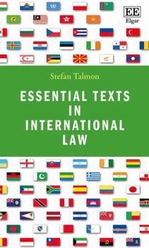 Paperback Essential Texts in International Law Book