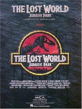 Paperback The Lost World Jurassic Park: Piano Solos Book
