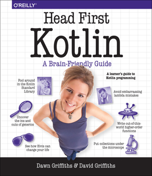 Paperback Head First Kotlin: A Brain-Friendly Guide Book