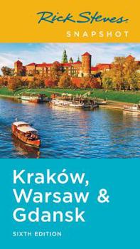 Paperback Rick Steves Snapshot Kraków, Warsaw & Gdansk Book