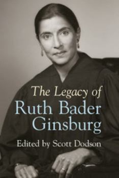 Hardcover The Legacy of Ruth Bader Ginsburg Book