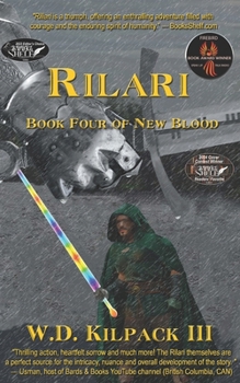 Paperback Rilari: Book Four of New Blood Book