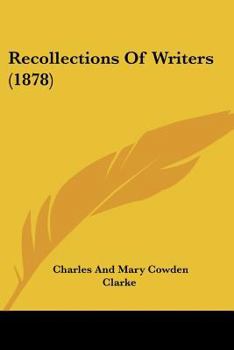 Paperback Recollections Of Writers (1878) Book