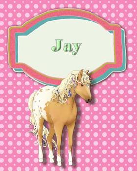 Handwriting and Illustration Story Paper 120 Pages Jay: Primary Grades Handwriting Book