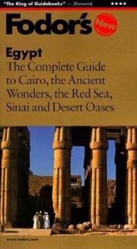 Paperback Fodor's Egypt, 1st Edition Book