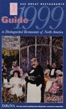 Paperback Guide to Distinguished Restaurants of North America Book
