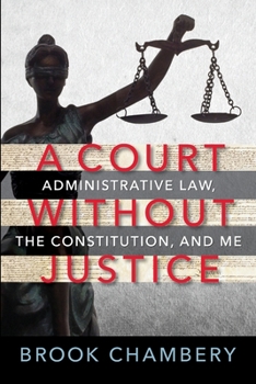 Paperback A Court Without Justice: Administrative Law, the Constitution, and Me Book